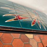 Vintage ceramic coffee table