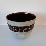 Cache pot west germany by carstens 60s