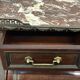 Secretary - Bonheur du Jour with pearly Louis XVI style system