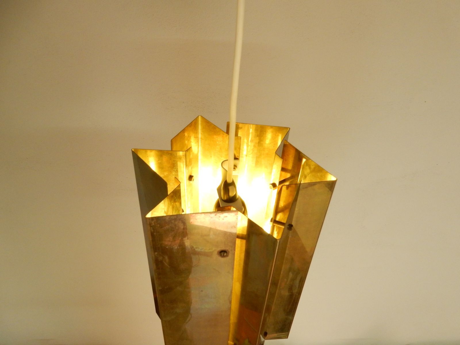 Denmark 1960s brass suspension