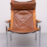 Fauteuil lounge Hans Eichenberger pour Strases Suisse, années 1970