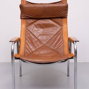 Hans Eichenberger Lounge chair for Strases Swiss 1970er