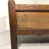 Rustic Spanish sofa bed from the 1880s.