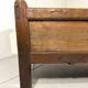 Rustic Spanish sofa bed from the 1880s.