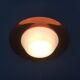 Mid-Century Copper Ceiling Lamp by BUR, Bünte & Remmler