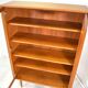 Display cabinet by WK Möbel showcase 1970s Vintage Teak