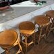Ancien tabouret bistrot