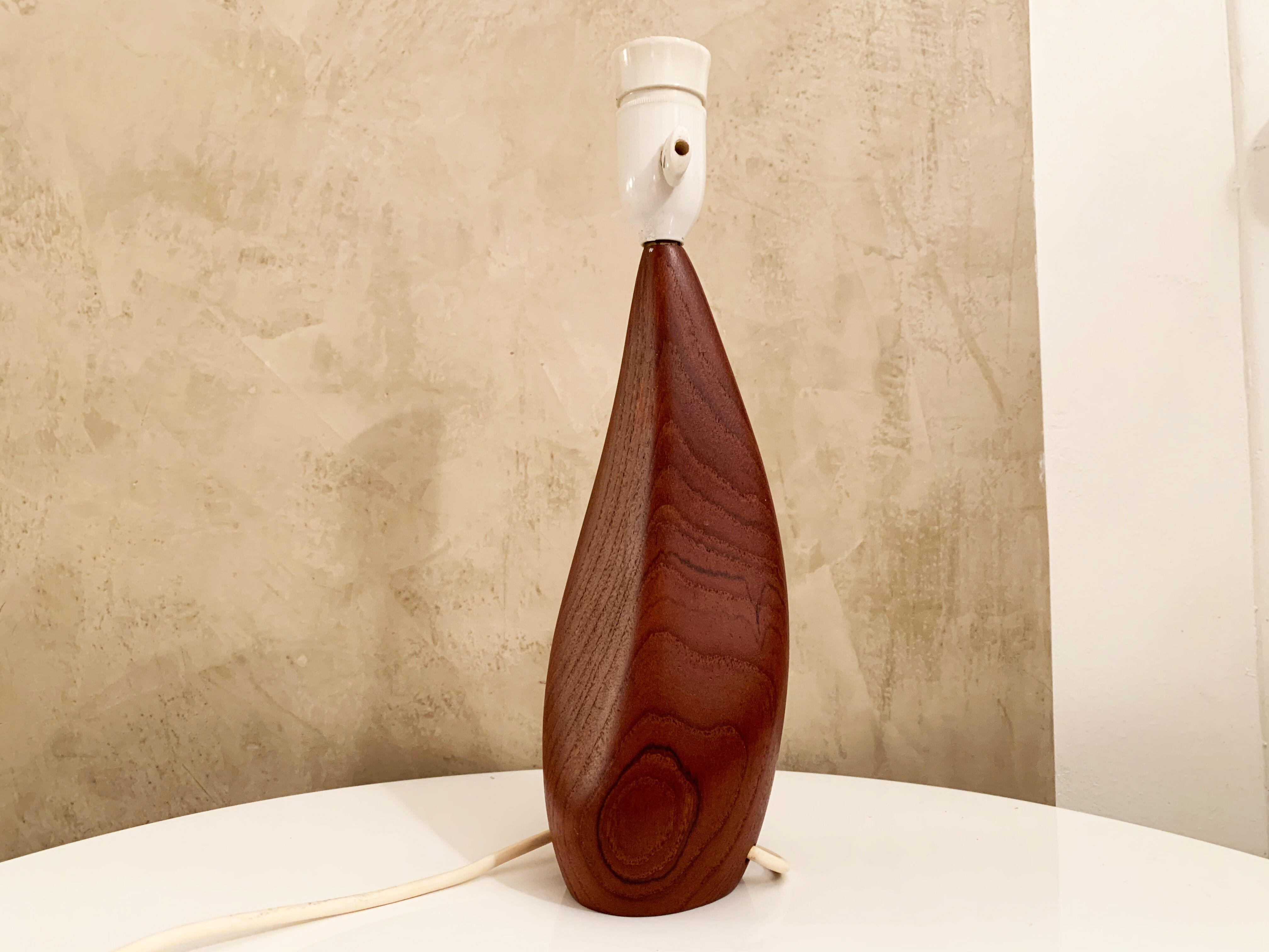 Ernst Henriksen Sculptural Table Lamp, Denmark