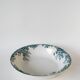 Salad bowl in Iron Earth Saint Amand model Marie-Louise early 20th century