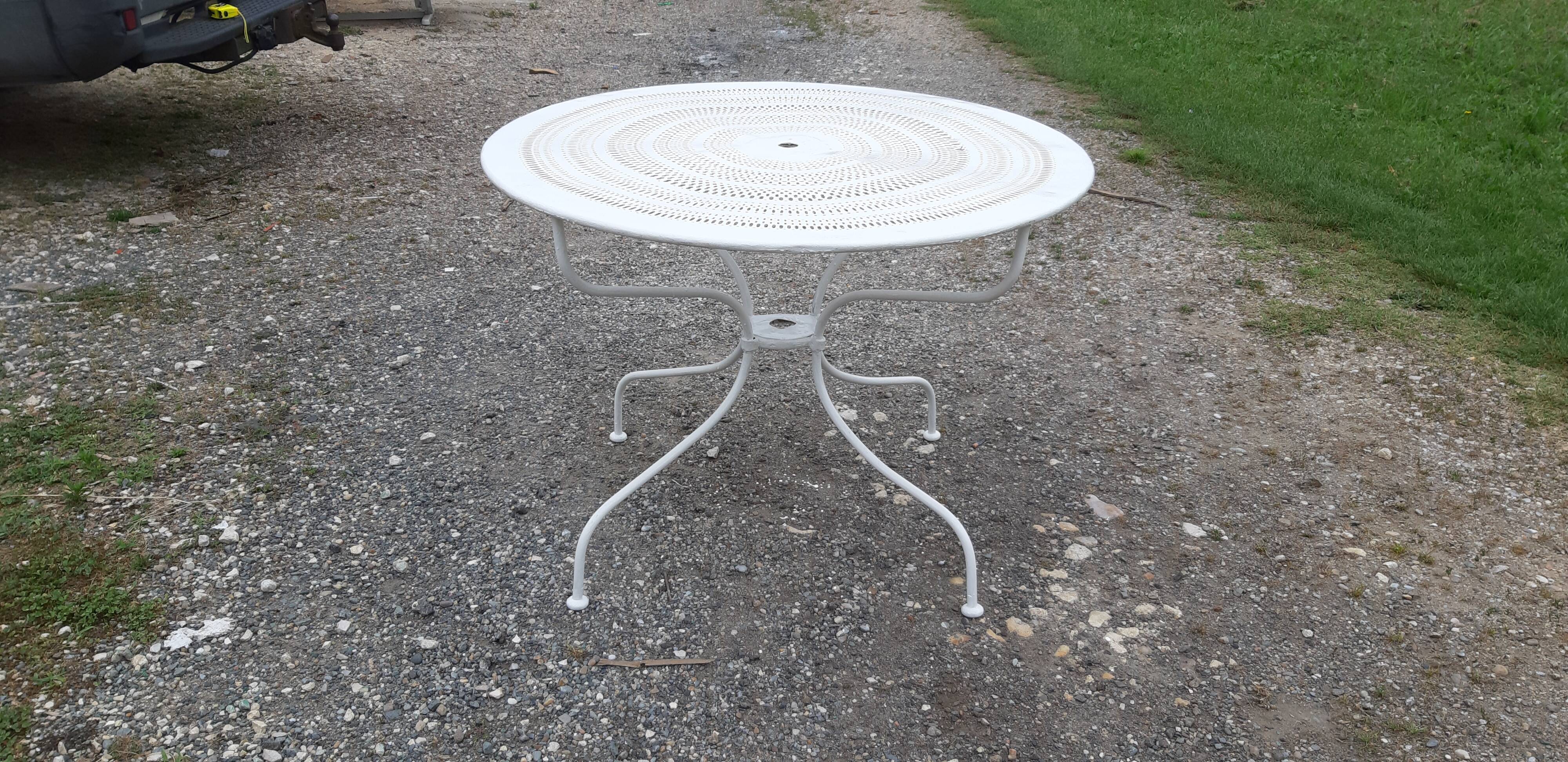 Garden Table Wrought Iron 1900