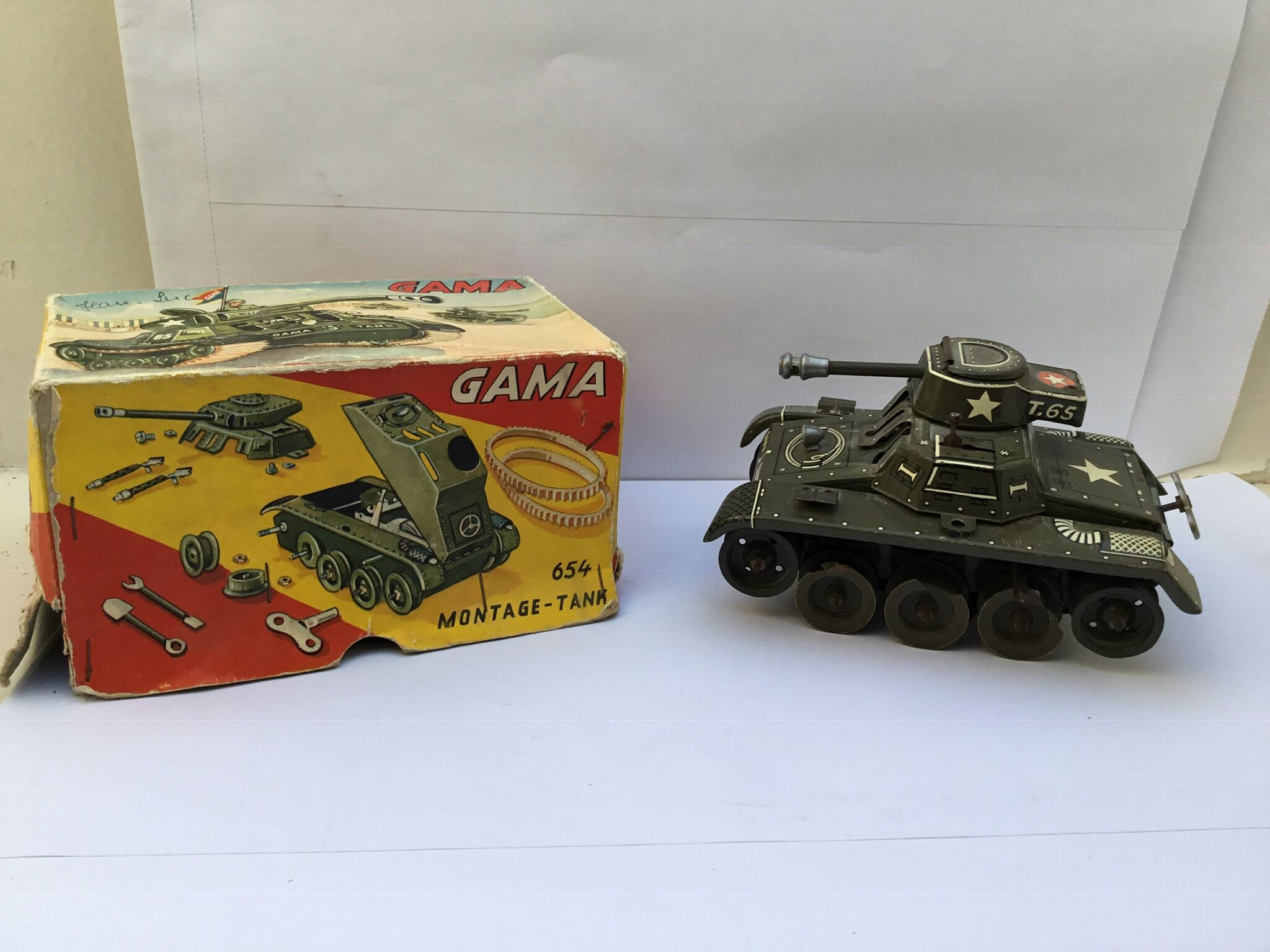 Tank Gama U.S.zone Germany