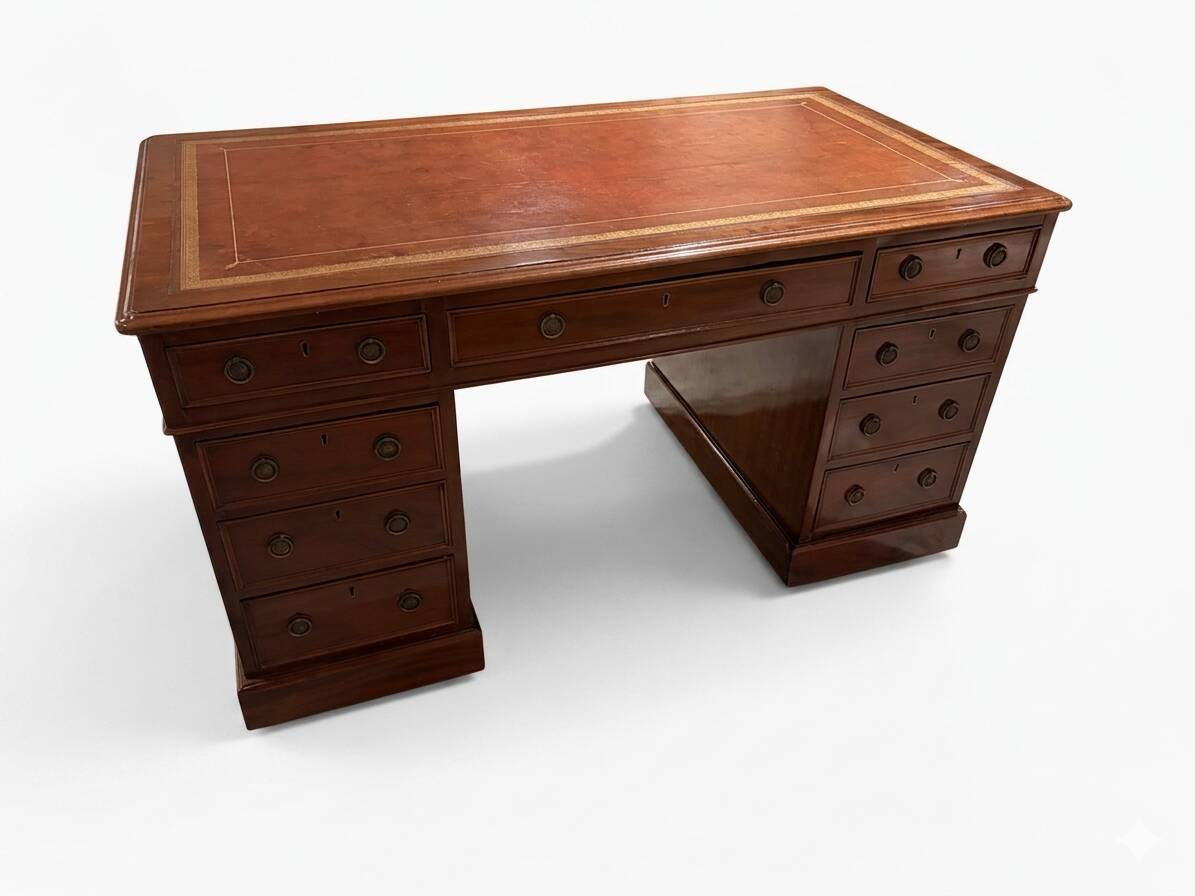 English desk 19th century