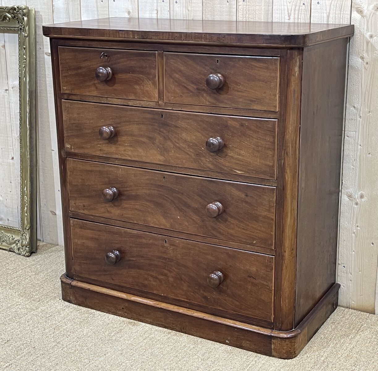 Commode victorienne xixème en acajou