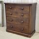 Commode victorienne xixème en acajou