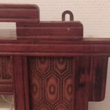 Art Deco wooden mirror manufactured by Innova 1930