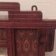 miroir bois Art Déco manufacture Innova 1930