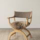 Henning Kjærnulf kurul, dining chair (pair)