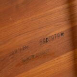 Teak coffee table, Niels Bach for Randers