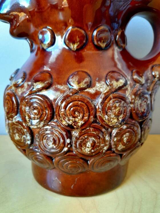 Zoomorphic Pitcher Sheep in Ceramic, 1950