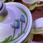 Villeroy and Boch tea service Amapola model
