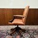 Chaise de bureau Chestfield couleur saumon