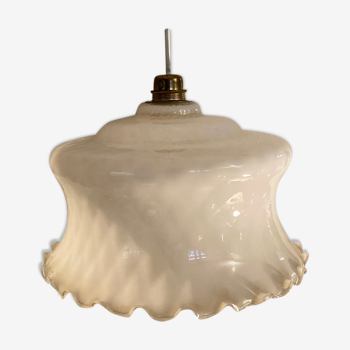 1970 opalescent glass hanging