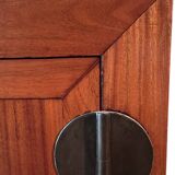 Two-part buffet - camphor wood - China