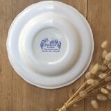 English hollow plates