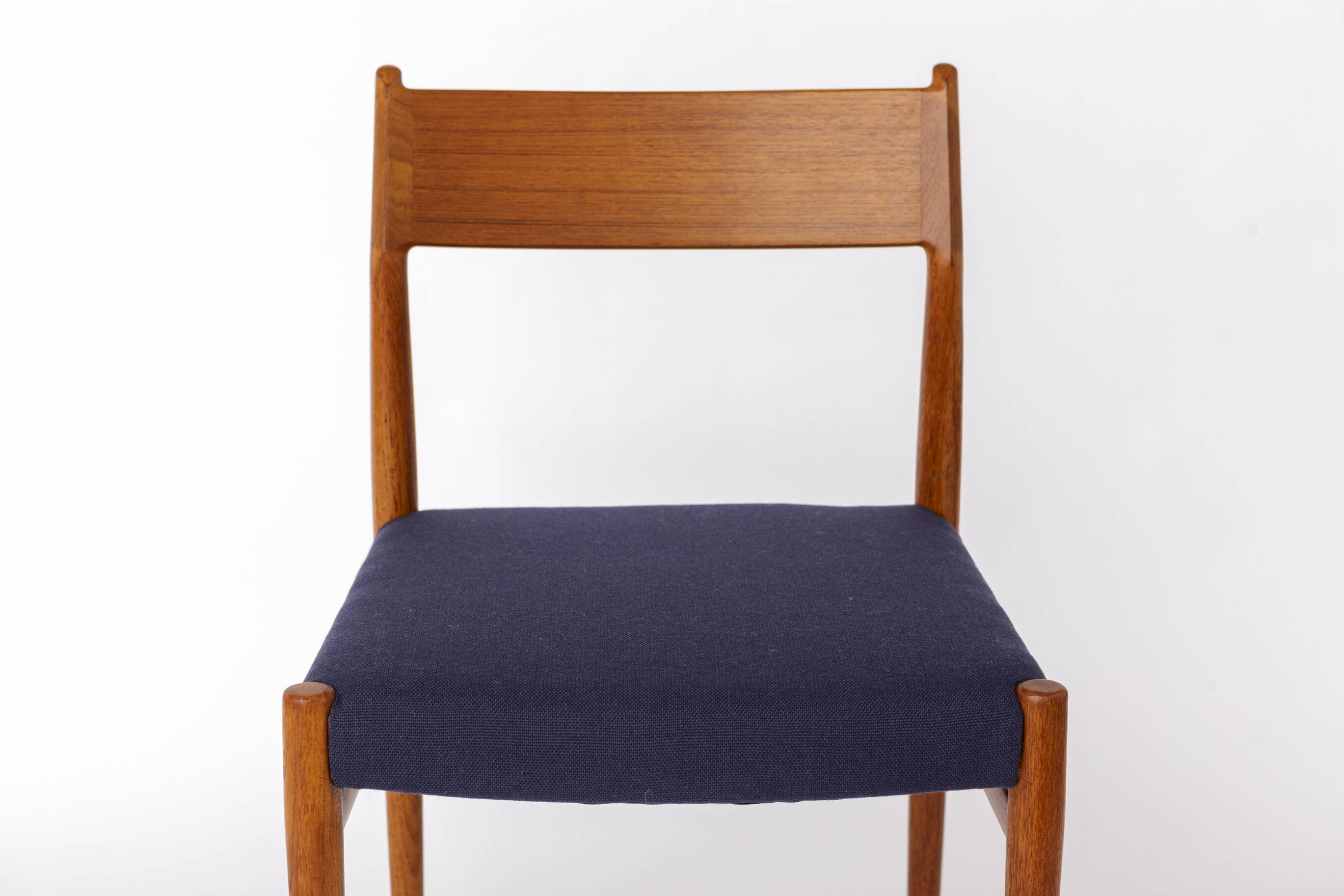 Arne Vodder Teak Chair Model 418 for Sibast, Danish Mid-Century, 1960s