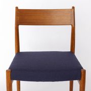 Arne Vodder Teak Chair Model 418 for Sibast, Danish Mid-Century, 1960s