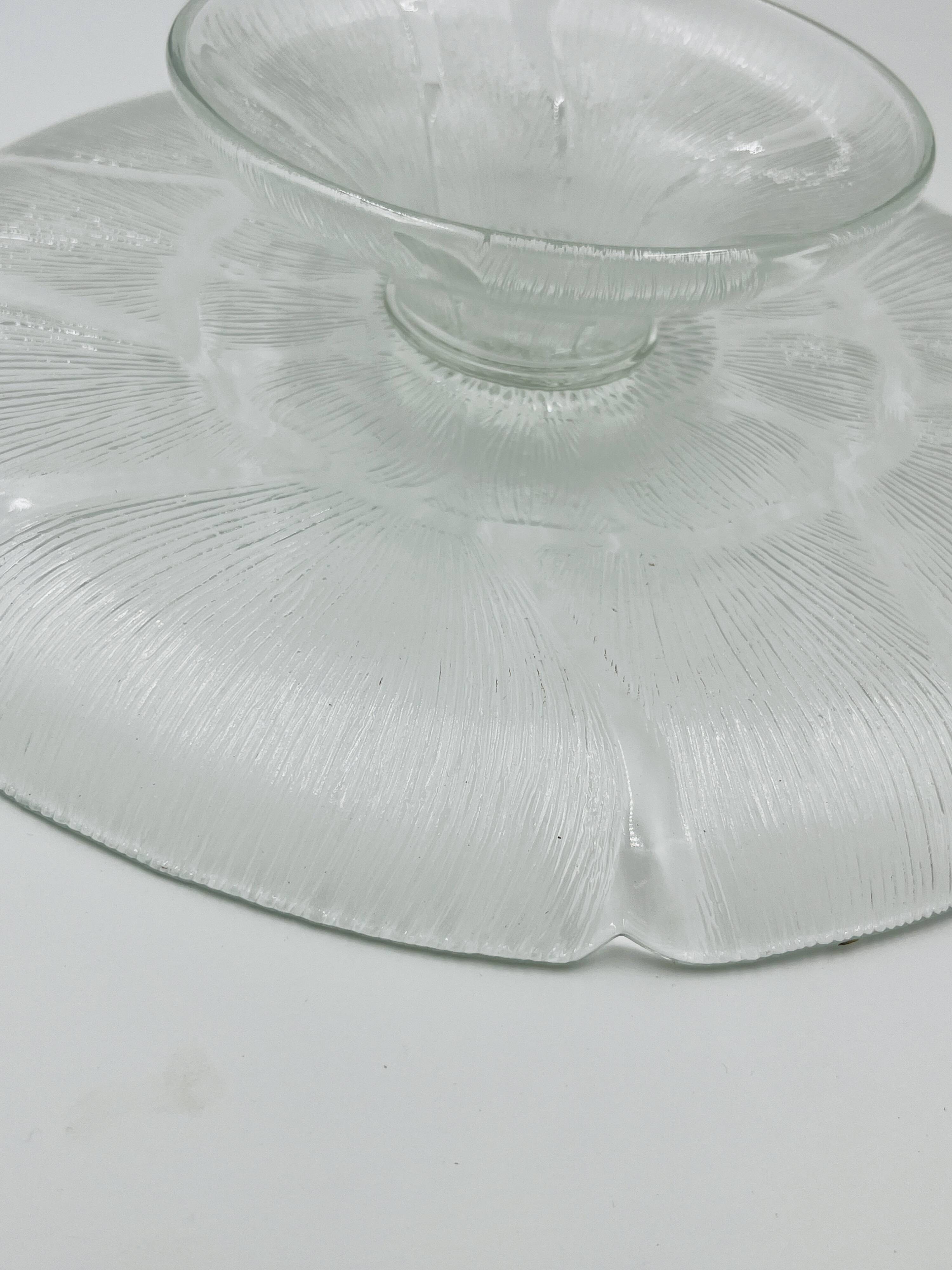 Arcoroc Flower cake dish