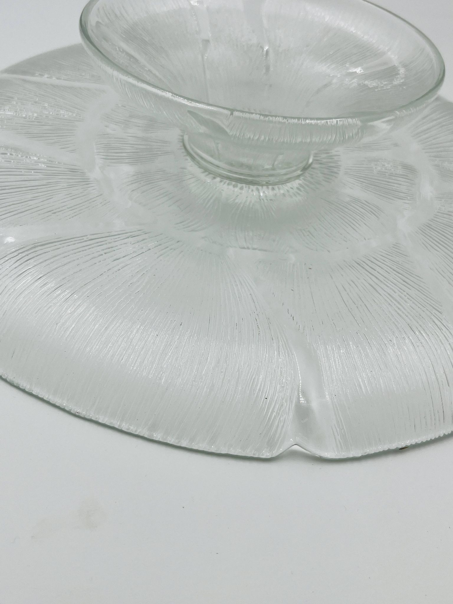 Plat à gâteau Arcoroc Fleur