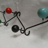 Vintage hangers 5 hooks