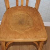 Baumann N°27 light beech chair