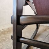 Brutalist rocking chair