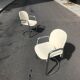 Pair of "dialogo" armchairs for Tobia & Afra Scarpa for B&B Italia