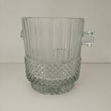 Crystal champagne bucket
