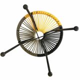 Scoubidou designer coffee table