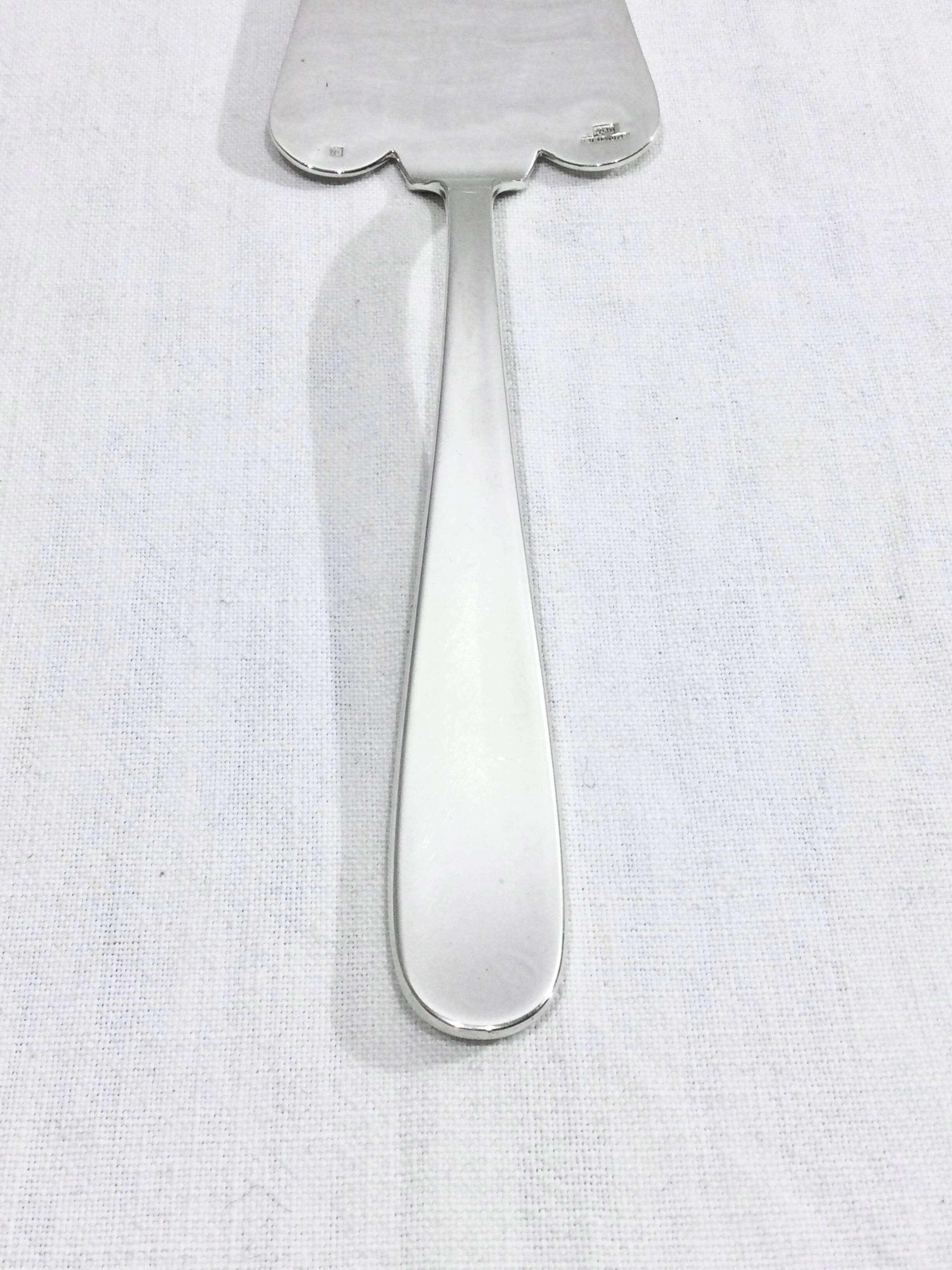 Christofle – Silver Metal Pie Server Dax Model