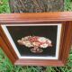 Oil canvas painting Cherries and Anemones