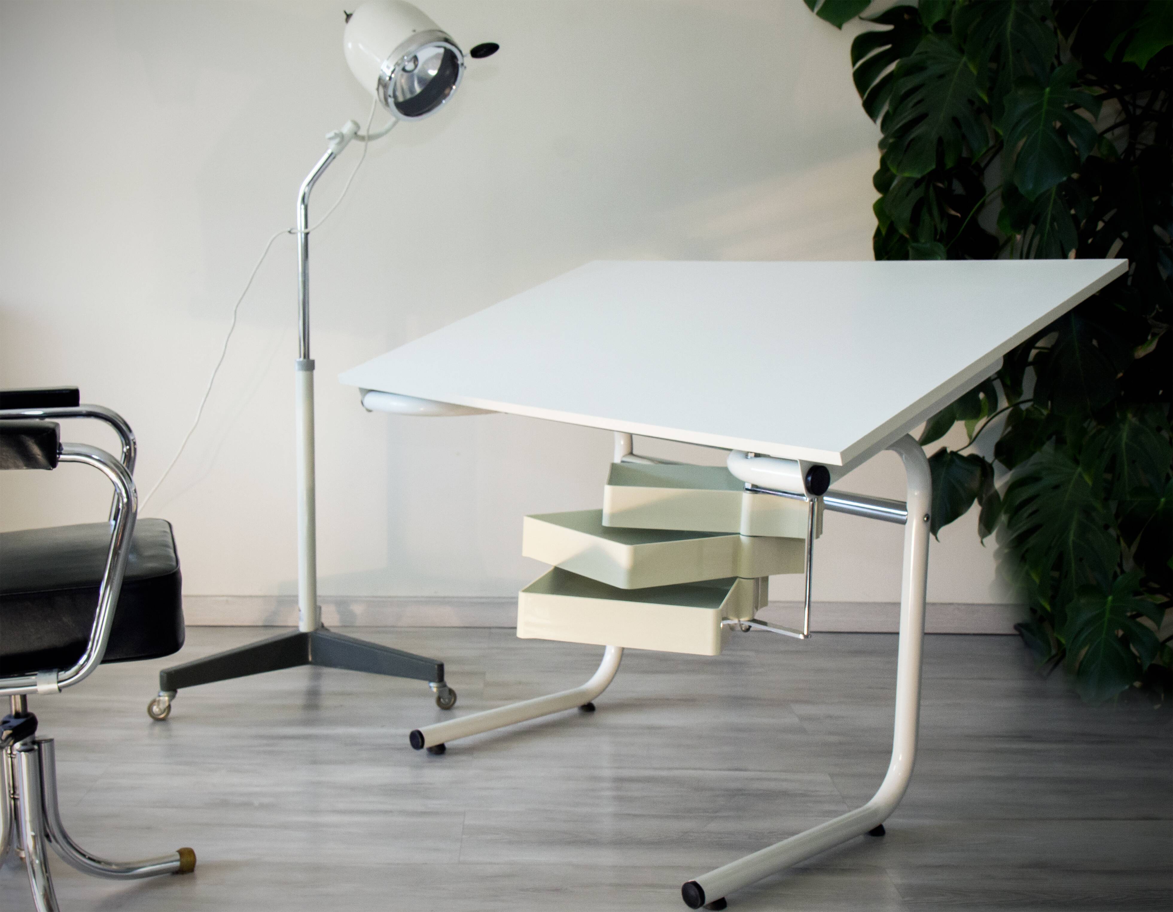 Bureau Bieffeplast par Anna Ferrarese Anselmi, Italie 1976