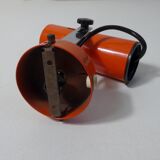 Adjustable wall lamp spot Orange Space Age