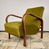 Armchair designed by K. Kozelka and A. Kropacek, Interier Praha, Czechoslov