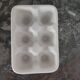 Ceramic egg carton