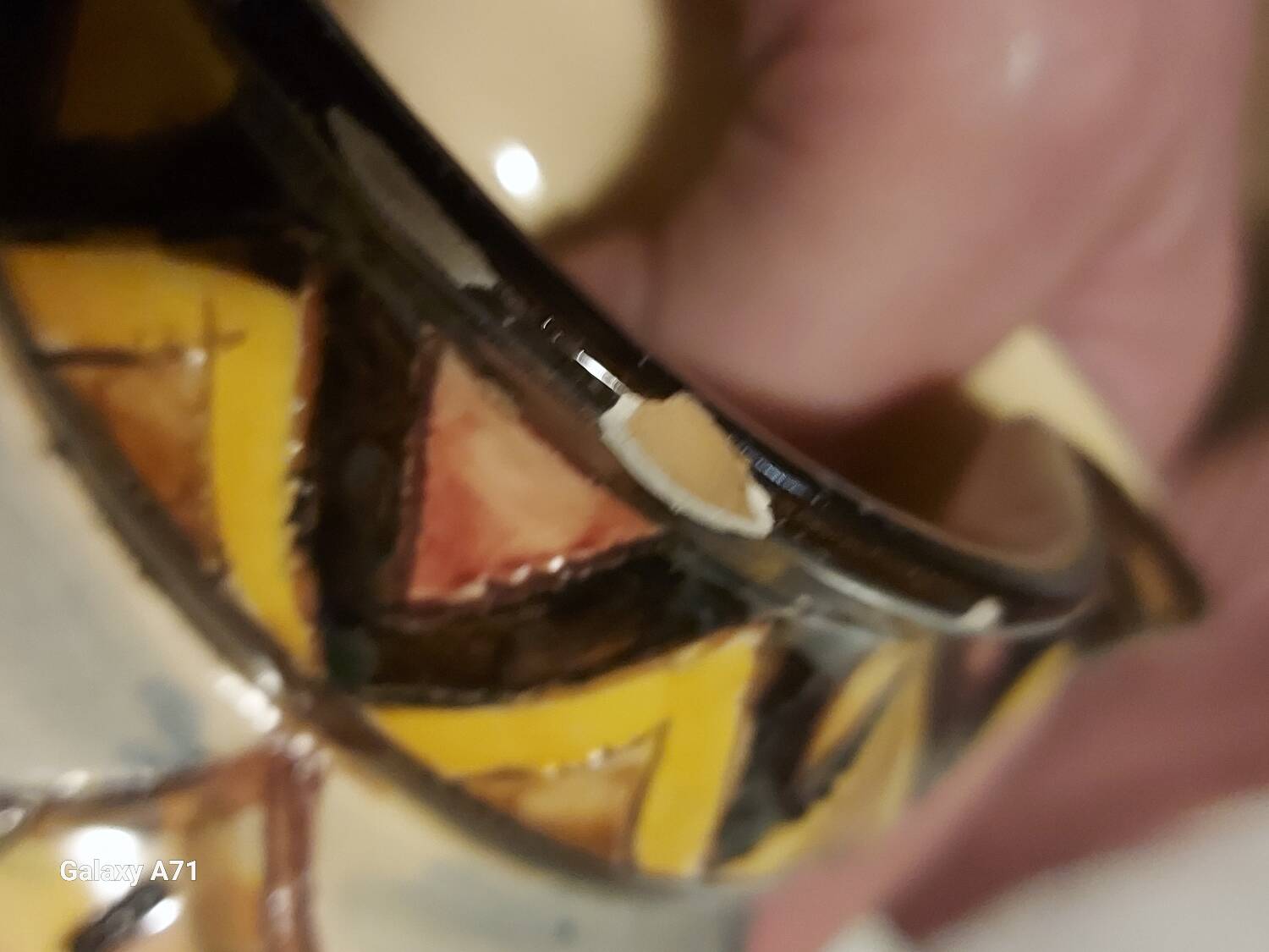 2 earthenware jugs from Lugano