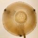 Art Deco glass hanging basin