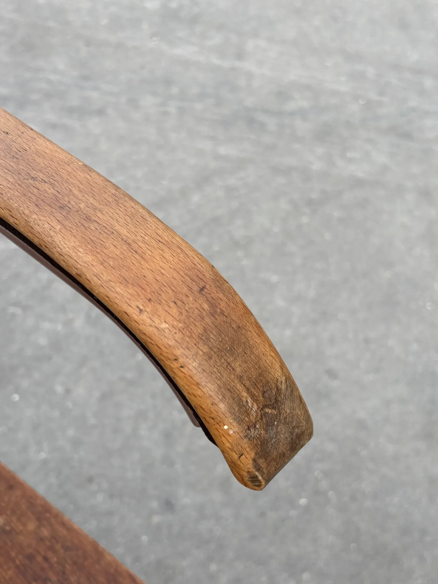 Vintage Plywood bauhaus style dining chair desk chair 50's Design