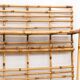 Rattan wardrobe, Italy, 1960s
