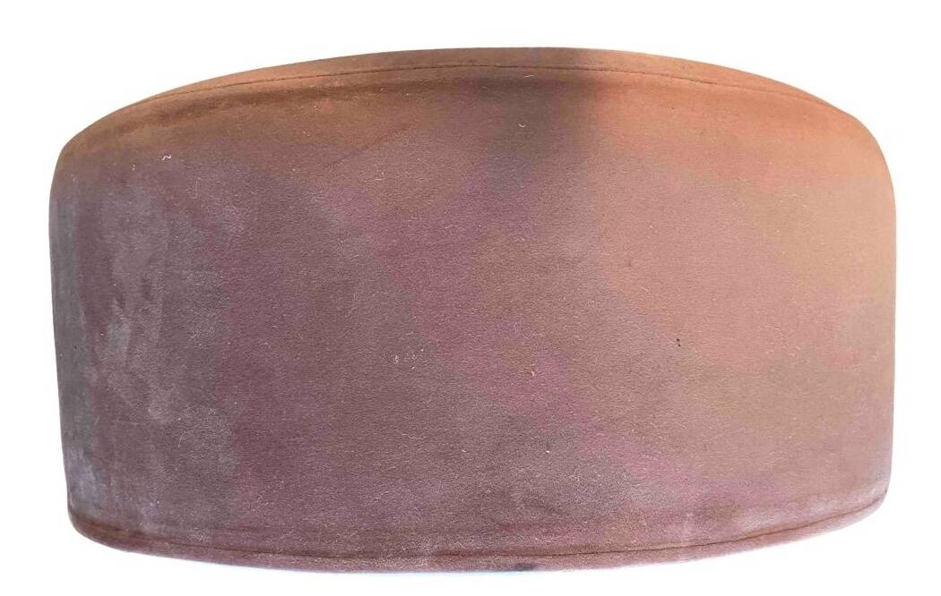 ROUND PUFF | OLD ROSE | 75 CM