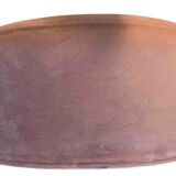 ROUND PUFF | OLD ROSE | 75 CM